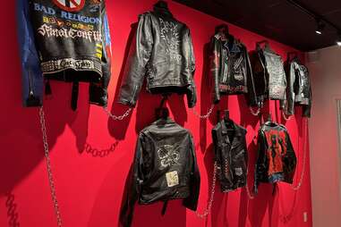 Artifacts at The Punk Rock Museum