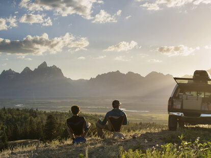 camping in grand teton national park