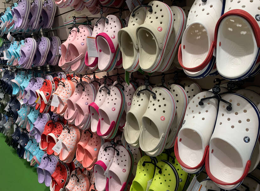 Croc shoe outlet store