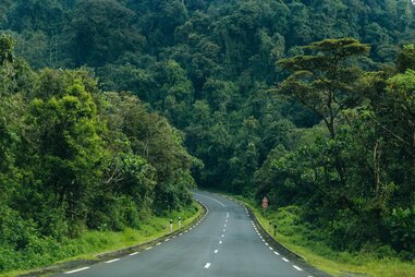 Road in Rwanda