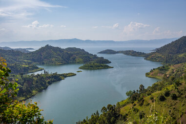 Lake Kivu, Rwanda, Africa