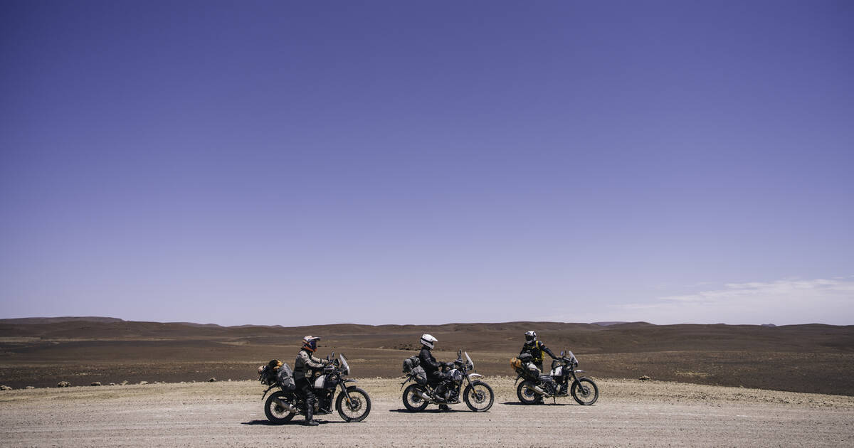 Africa Go Adventure Thrillist Across Motorcycle a on East -