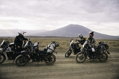 Motorcycling in Tanzania