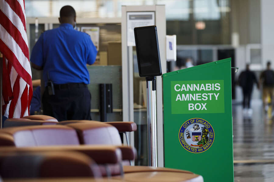 TSA Tweet Reminds Travelers About Its Weed Policy - Thrillist