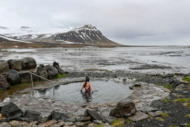 Westfjords hot springs