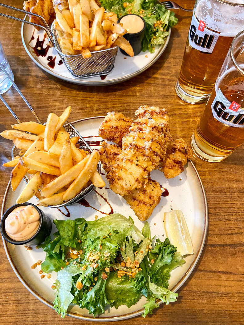 Iceland fish and chips