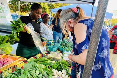 Houston Farmers Market - Urban Harvest - Locally Grown Food