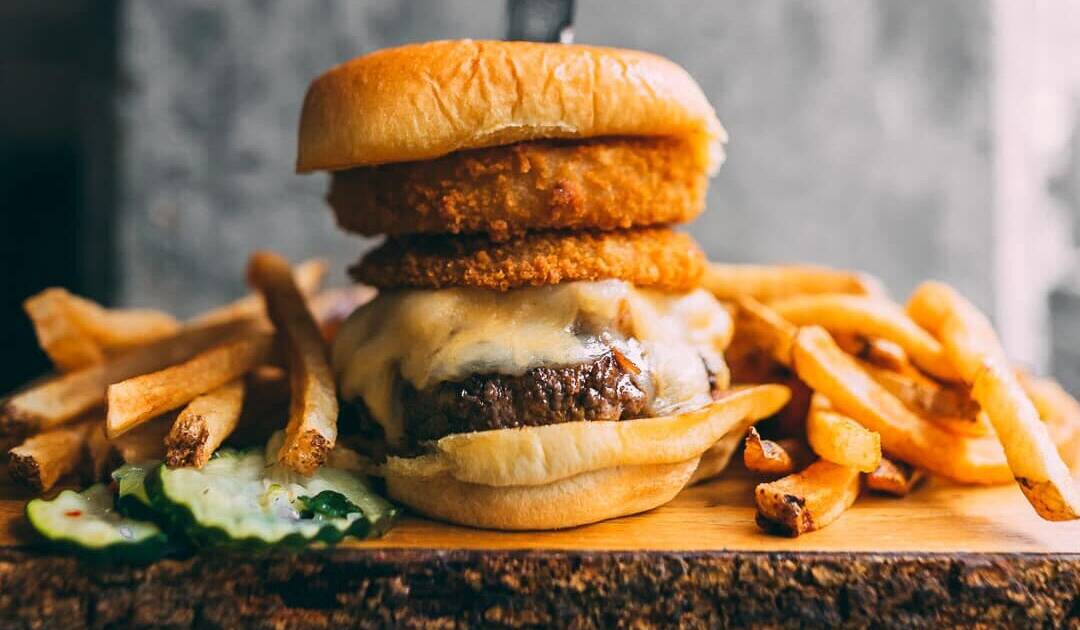 best looking cheeseburger