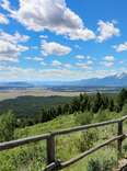 man hiking at grand teton national park 