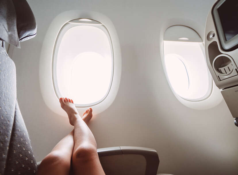 The Dirtiest Spot In Your Airplane Seat Isn't What You'd Think