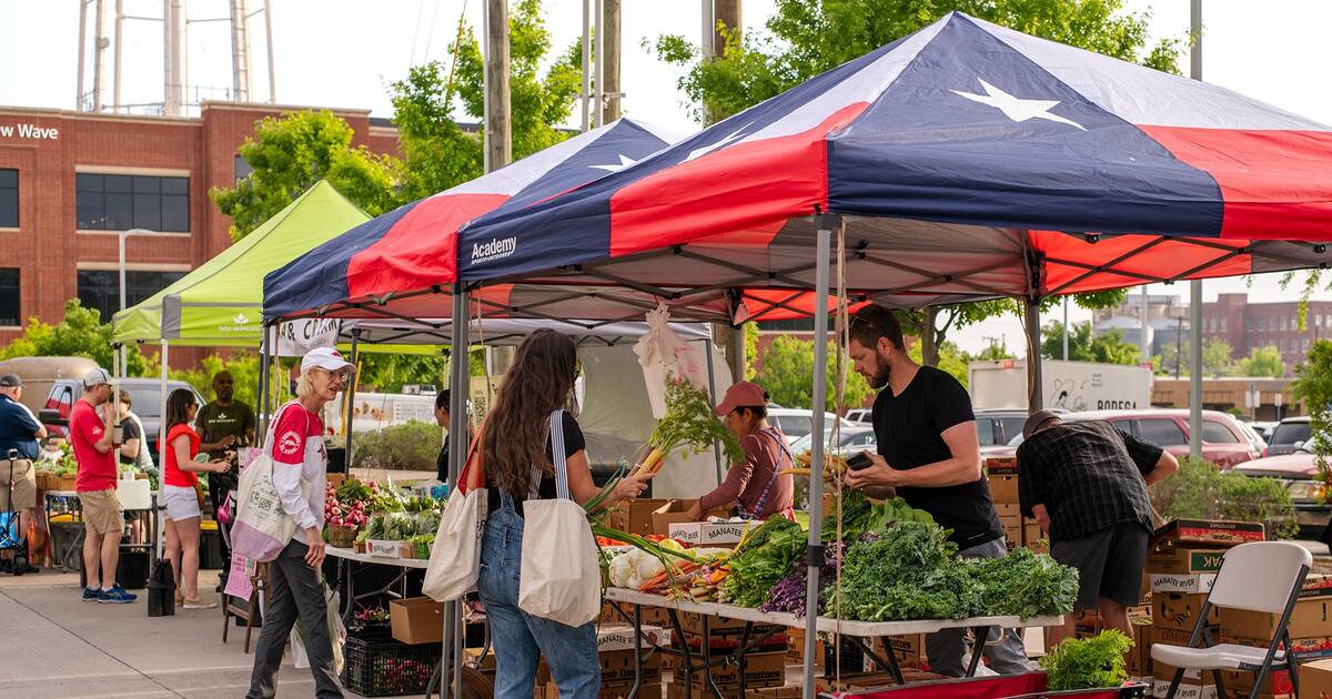 The Biggest Farmers Markets in Texas