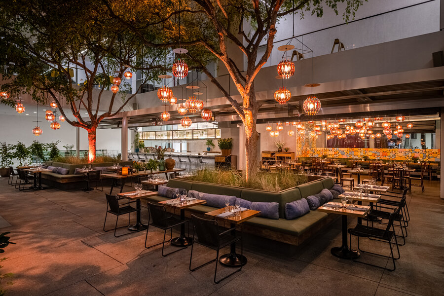 Outdoor Restaurants Los Angeles The best rooftops patios