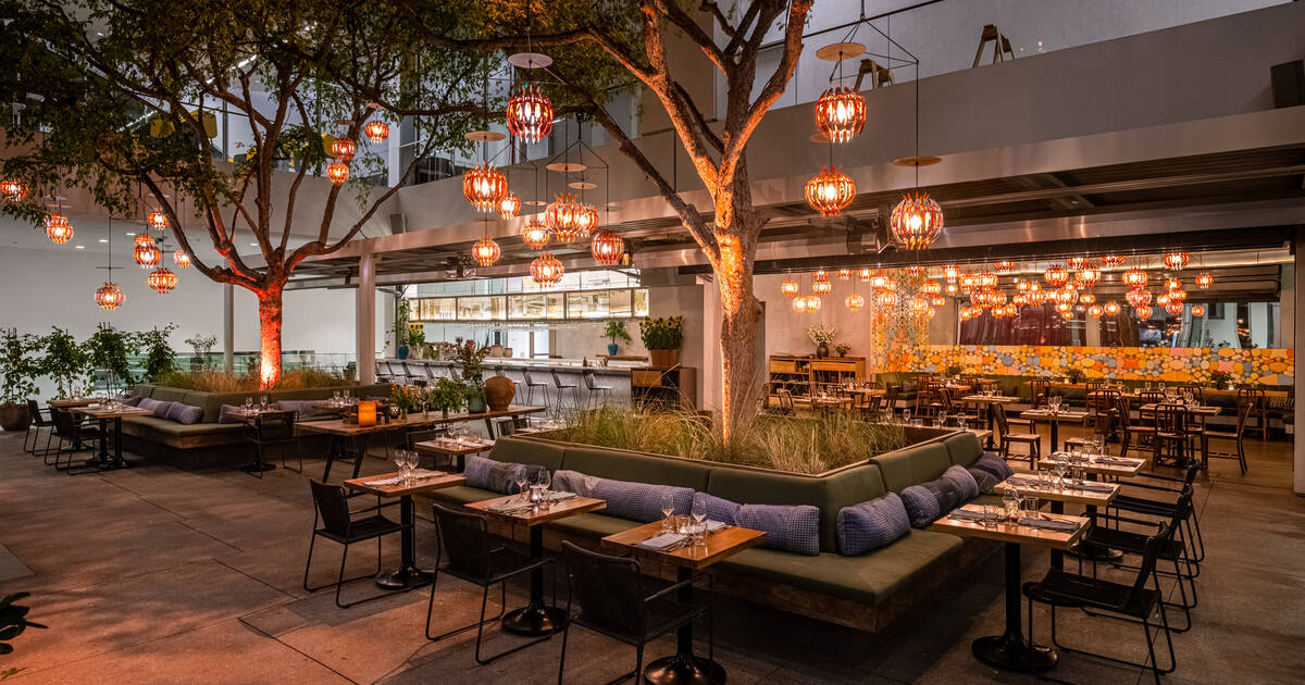 Michael Mina Launches Food Court Inside LA's Revamped Beverly