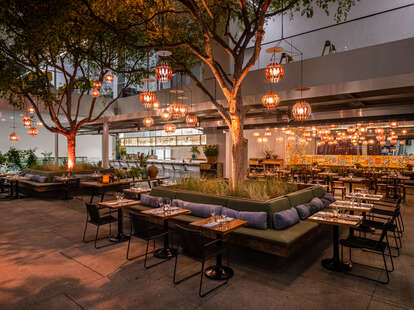 Outdoor Restaurants Los Angeles The best rooftops patios terraces and more to dine outdoors in LA. Thrillist