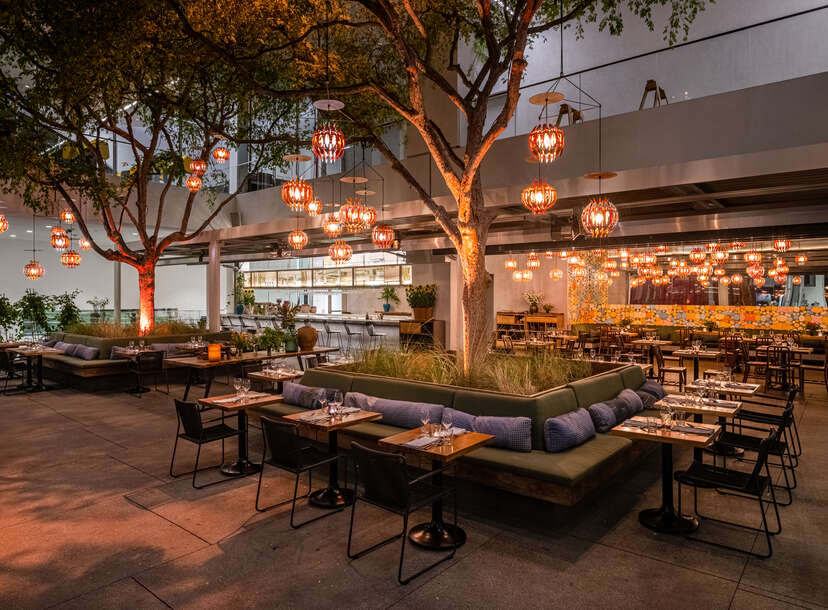 Outdoor Restaurants Los Angeles The best rooftops patios