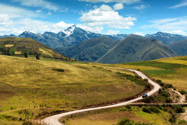 drive to machu picchu