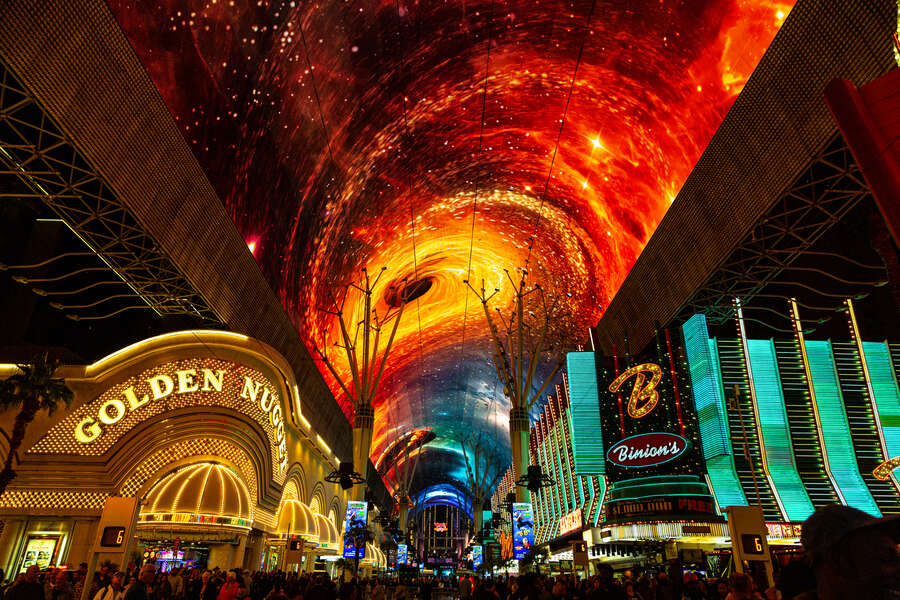 Things to Do on Fremont Street in Downtown Las Vegas Thrillist
