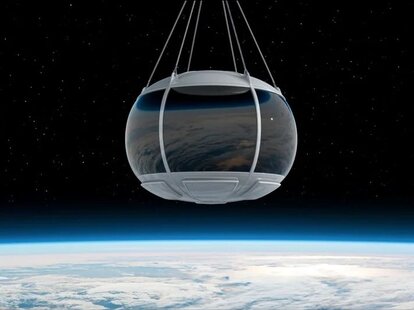 zephalto space balloon