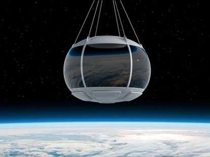 zephalto space balloon