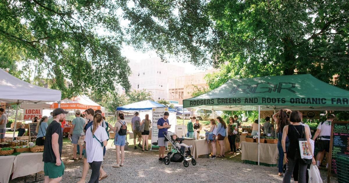 Community Farmers Markets - Farmers markets bringing fresh and locally  grown food to the Atlanta area.