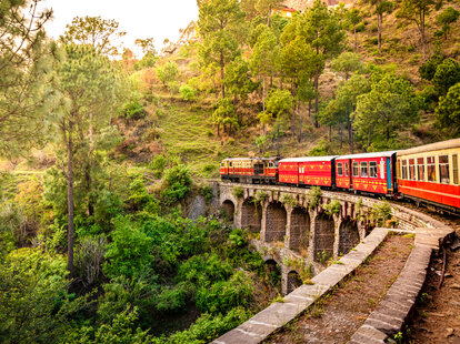 Train in India