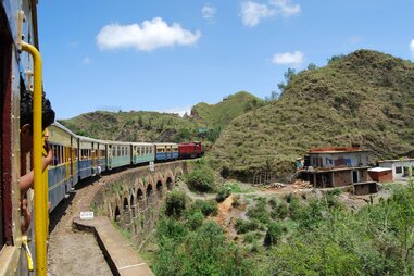 Train, India