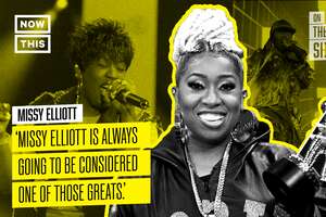 On Their Shoulders: Missy Elliott