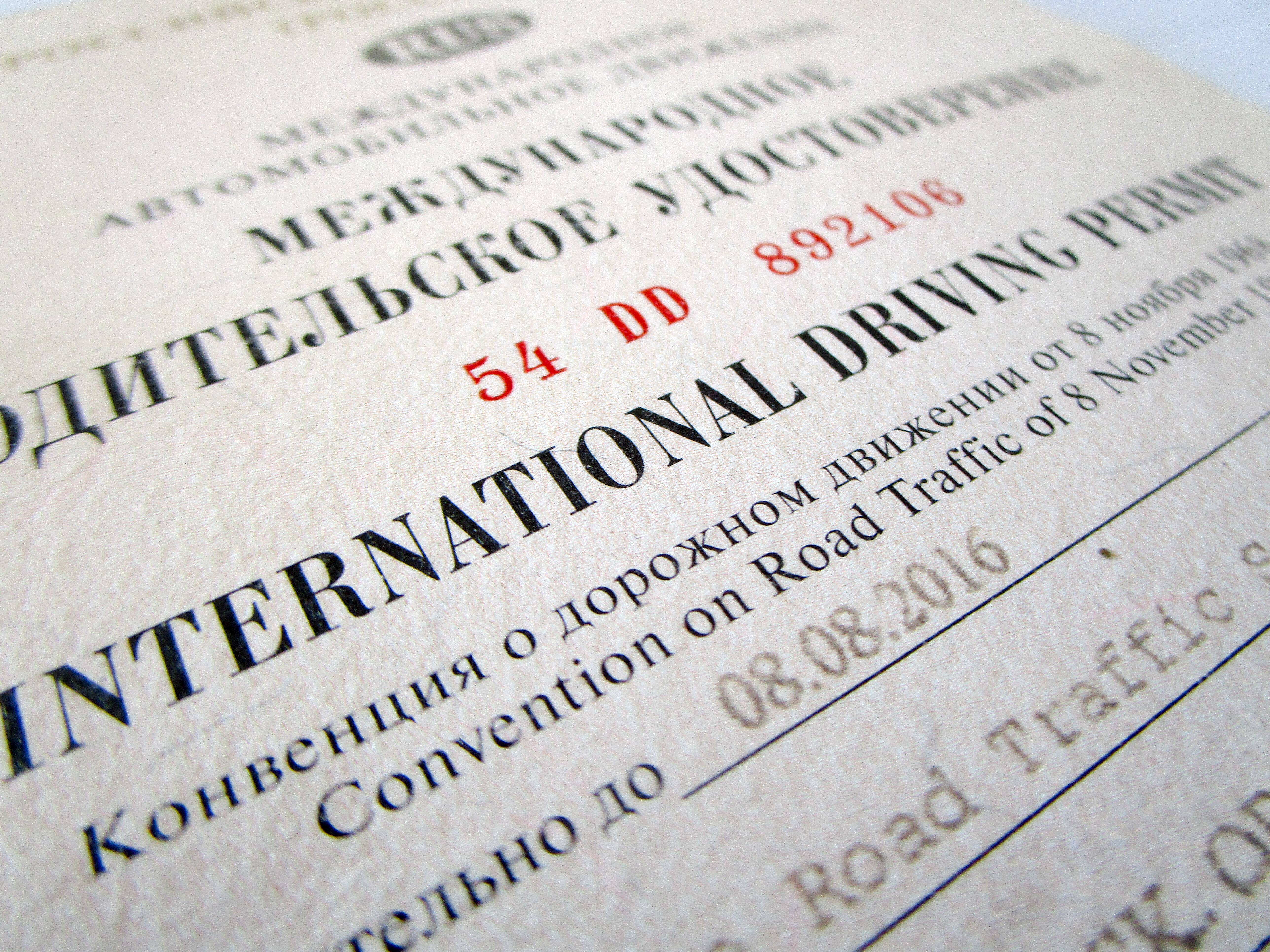 Everything You Need to Know About International Driver’s Licenses