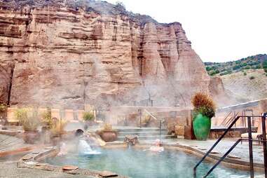 best hot springs new mexico