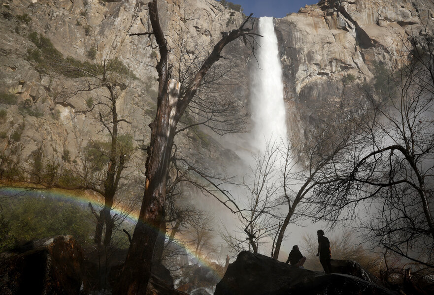 Yosemite National Park Closing Due to Flood Risk Ahead of Heat Wave