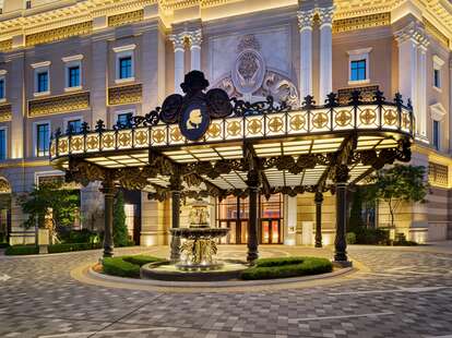 The Karl Lagerfeld Macau entrance