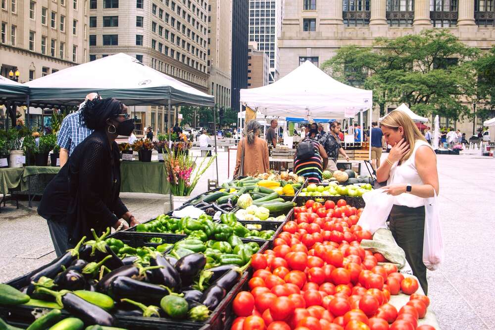 Farmers Markets in Chicago