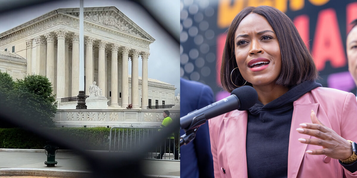 WATCH: Is the Supreme Court Broken? Alencia Johnson on Reproductive WATCH: Is the Supreme Court Broken? Alencia Johnson on Reproductive