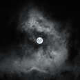 dim moon