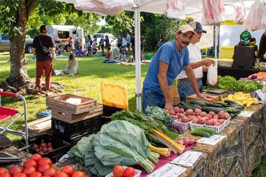 Hip Donelson Community Farmers Market