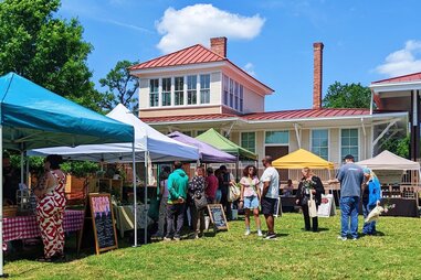 Amqui Station Farmers Market