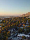 salt lake city aerial view