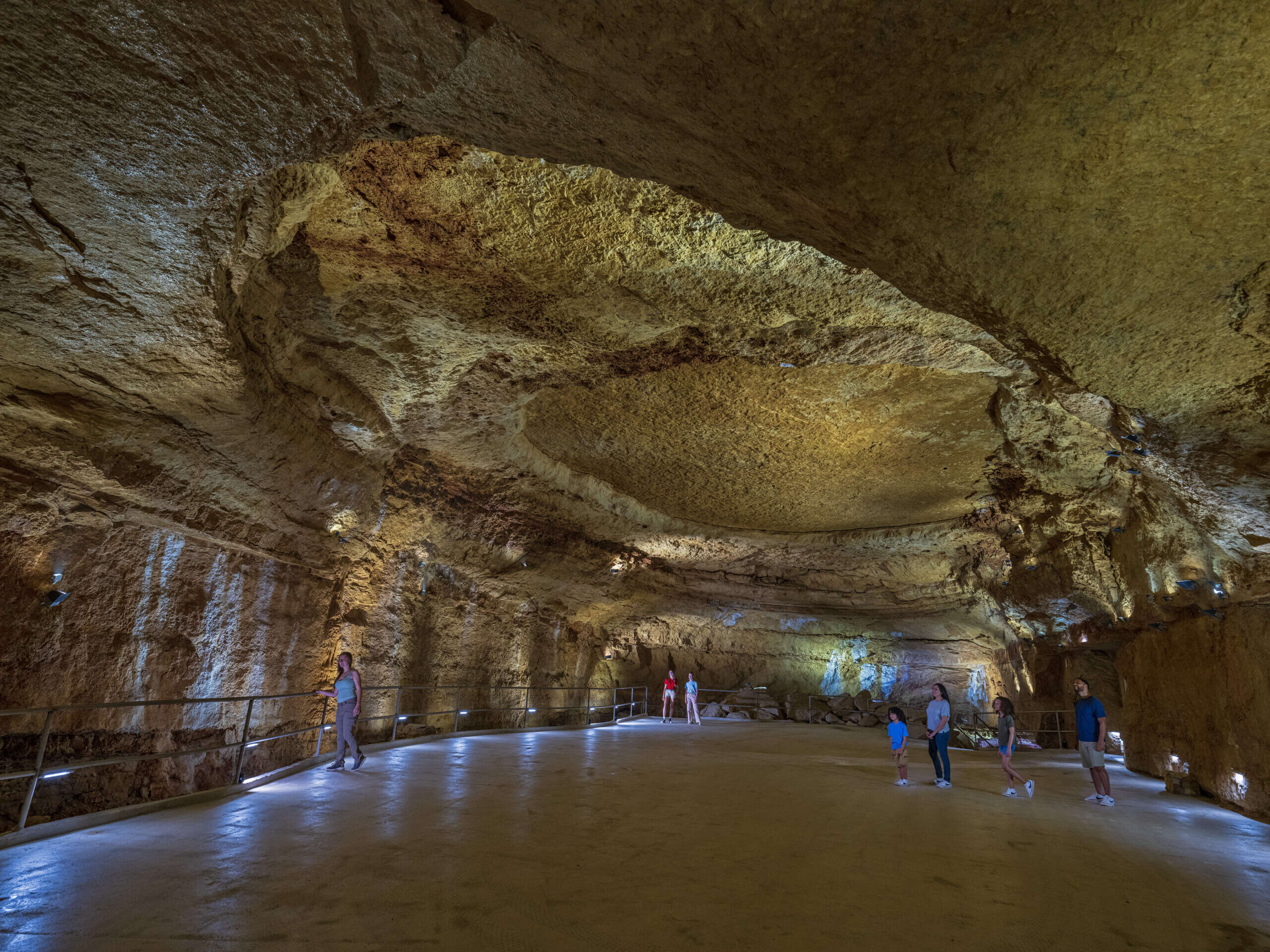 Texas Natural Bridge Caverns Expansion with Huge Ballroom Opens in