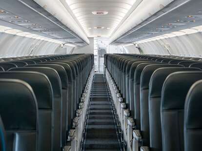frontier plane seats