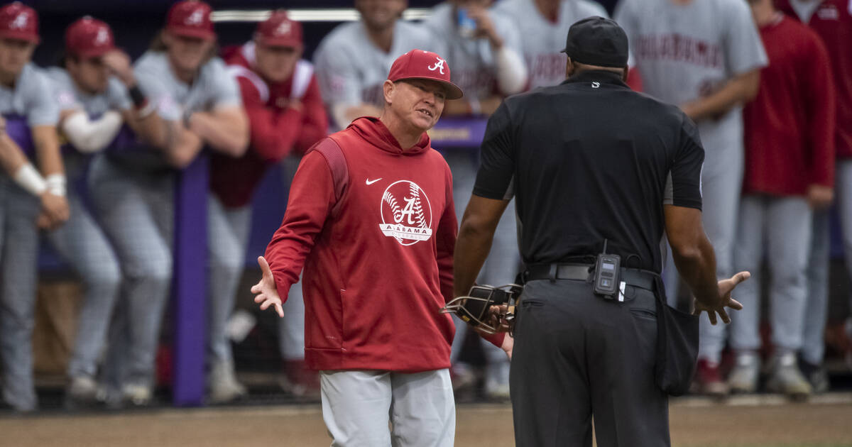 Something snapped with Alabama baseball after coach fired 