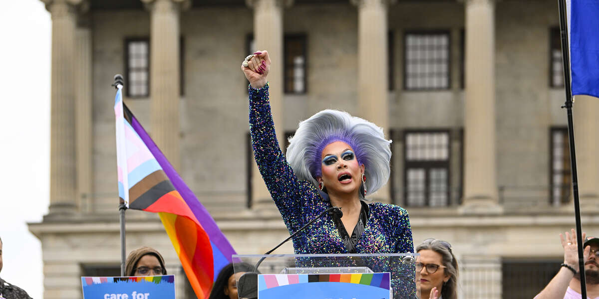 Pride Organizers Keep Eye on Drag Laws Ahead of Festivals - Vimarsana News