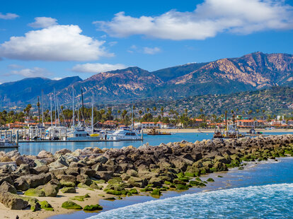 Santa Barbara Harbor