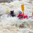 Rafting Guide Battles Rushing Rapids To Save Struggling Duckling