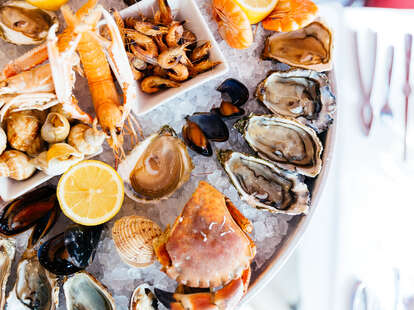 Restaurants top with seafood