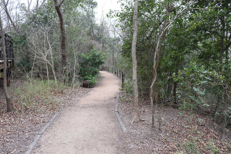 Brookhaven Community College Walking And Running Trail - Dallas, Texas, USA