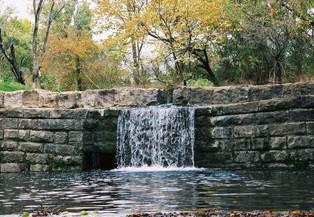 Historic Water Station Trail and Old Stone Dam