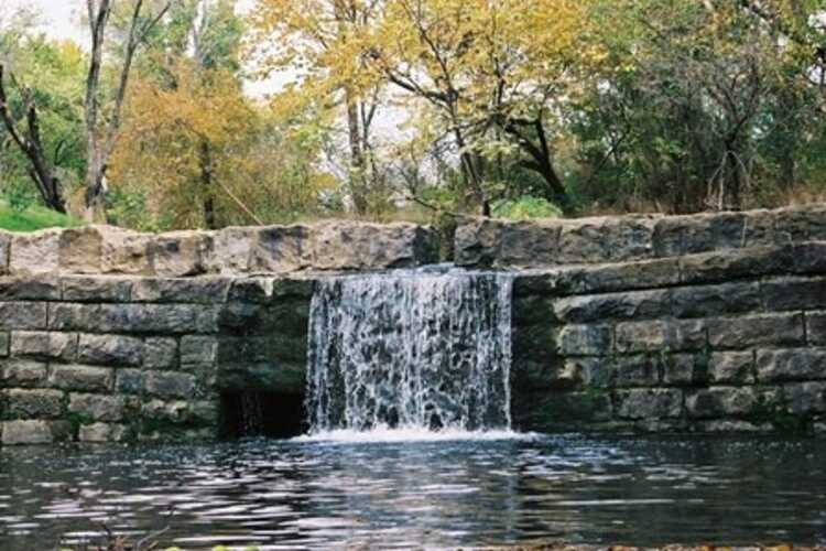 Historic Water Station Trail and Old Stone Dam