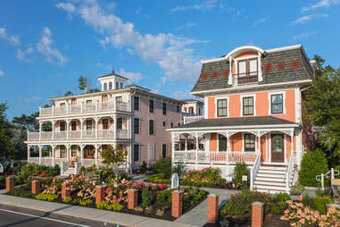 The Three Stories Guesthouse in Connecticut. 