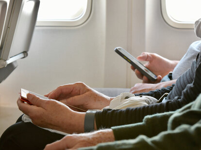 wifi on plane