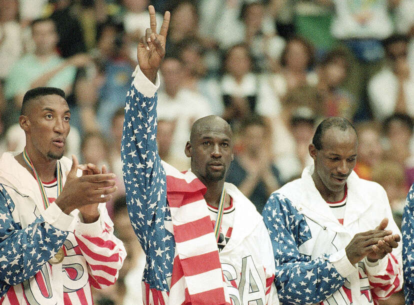 LEBRON FAN REACTS TO NBA The Dream Team 1992 Full Documentary